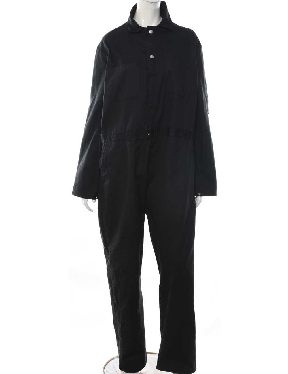 Black Classic Boiler Suit - L - image 1