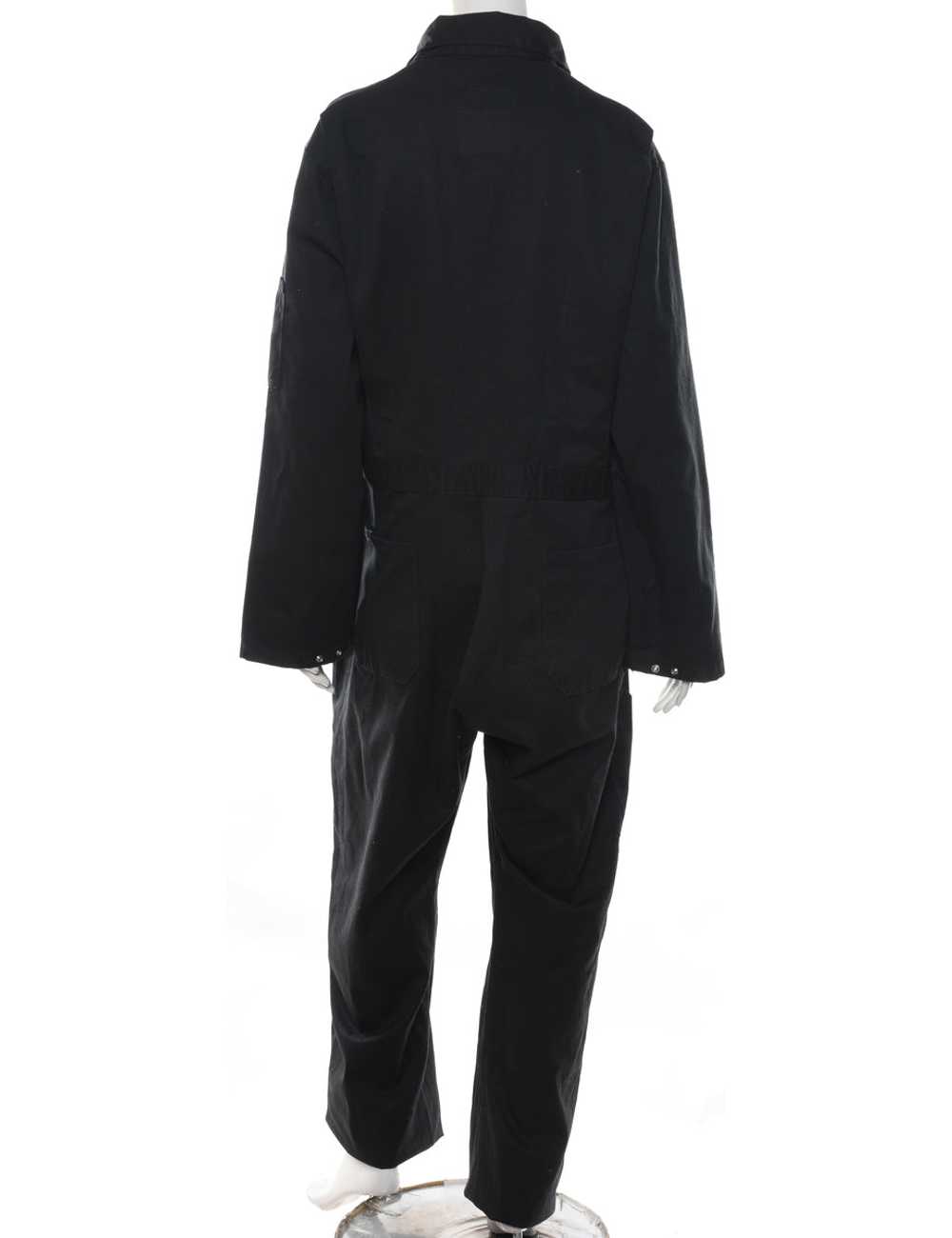 Black Classic Boiler Suit - L - image 2