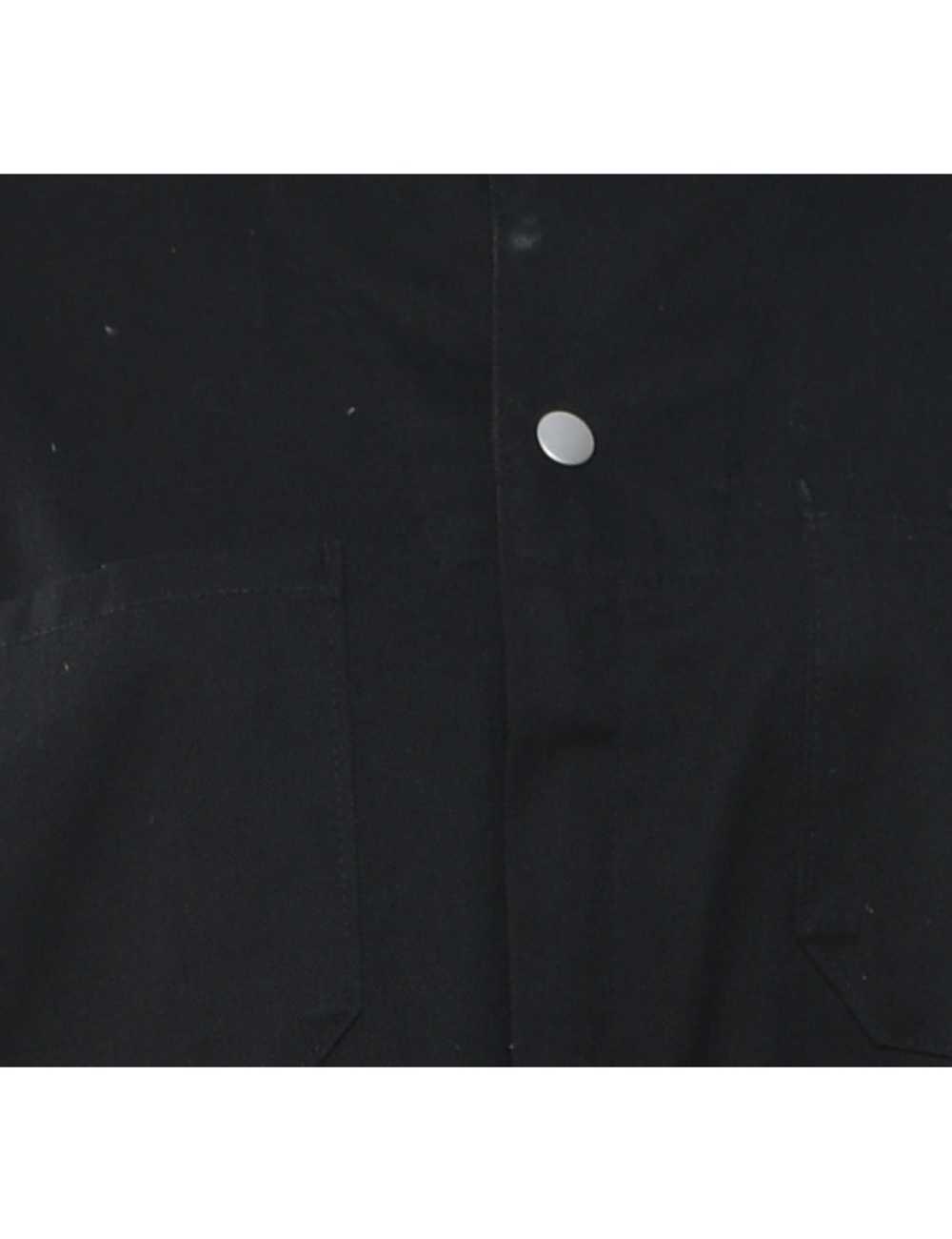 Black Classic Boiler Suit - L - image 3