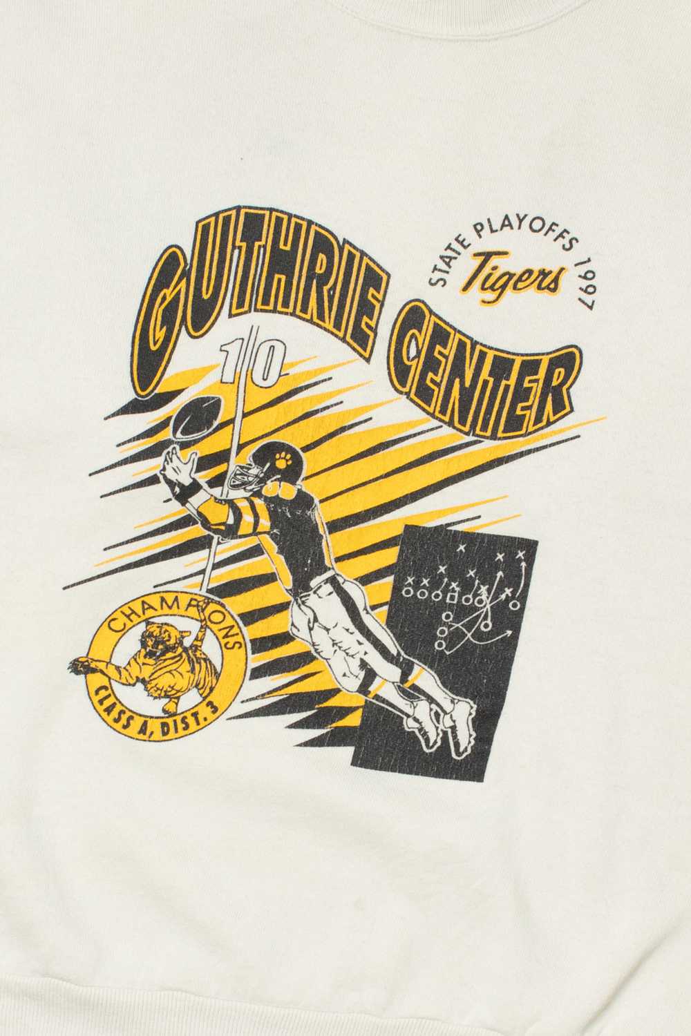 Vintage 1997 Tigers Guthrie Center State Playoffs… - image 2