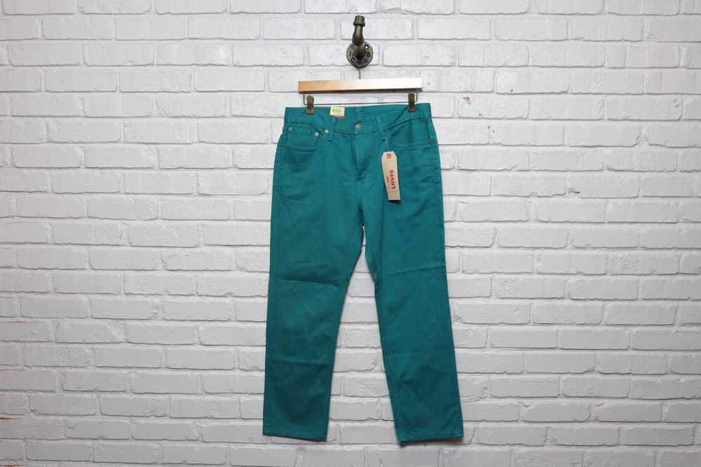 levis 541 brand new teal jeans size 33/29 - image 1