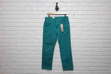 levis 541 brand new teal jeans size 33/29 - image 1