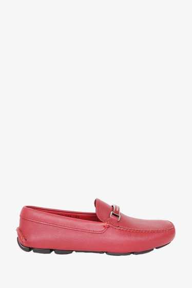 Prada loafers red - Gem