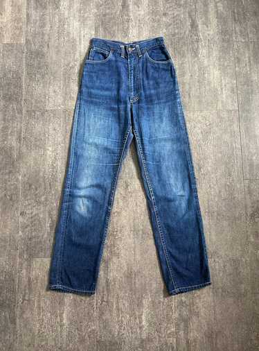 1940s 1950s Lady Lee Rider jeans . vintage selvedg