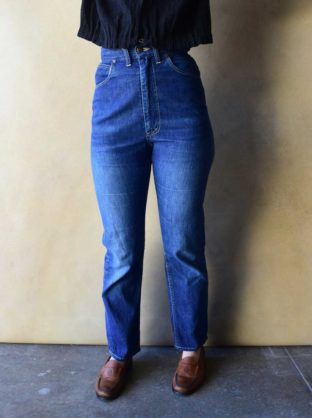 1940s 1950s Lady Lee Rider jeans . vintage selved… - image 2