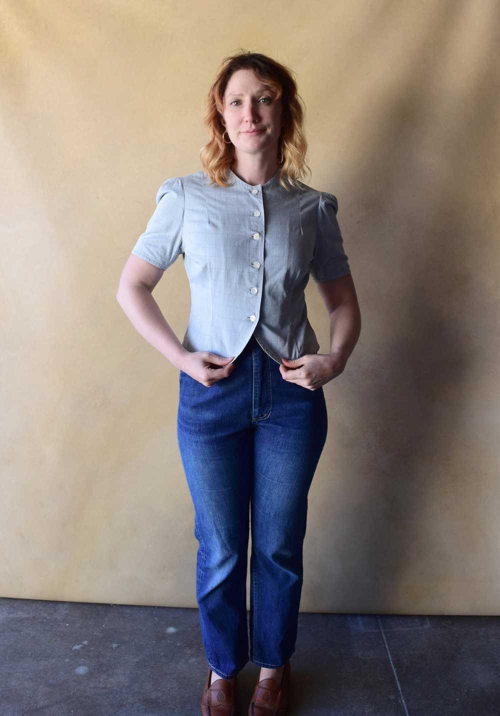 1940s 1950s Lady Lee Rider jeans . vintage selved… - image 9