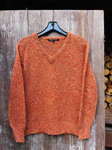 Brand Unknown Autumn Orange Sweater (One Size) |…