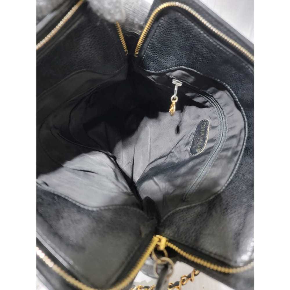 Chanel Leather tote - image 10