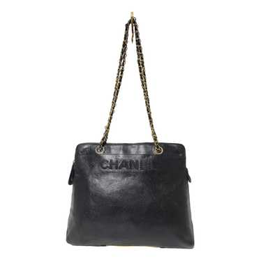 Chanel Leather tote - image 1