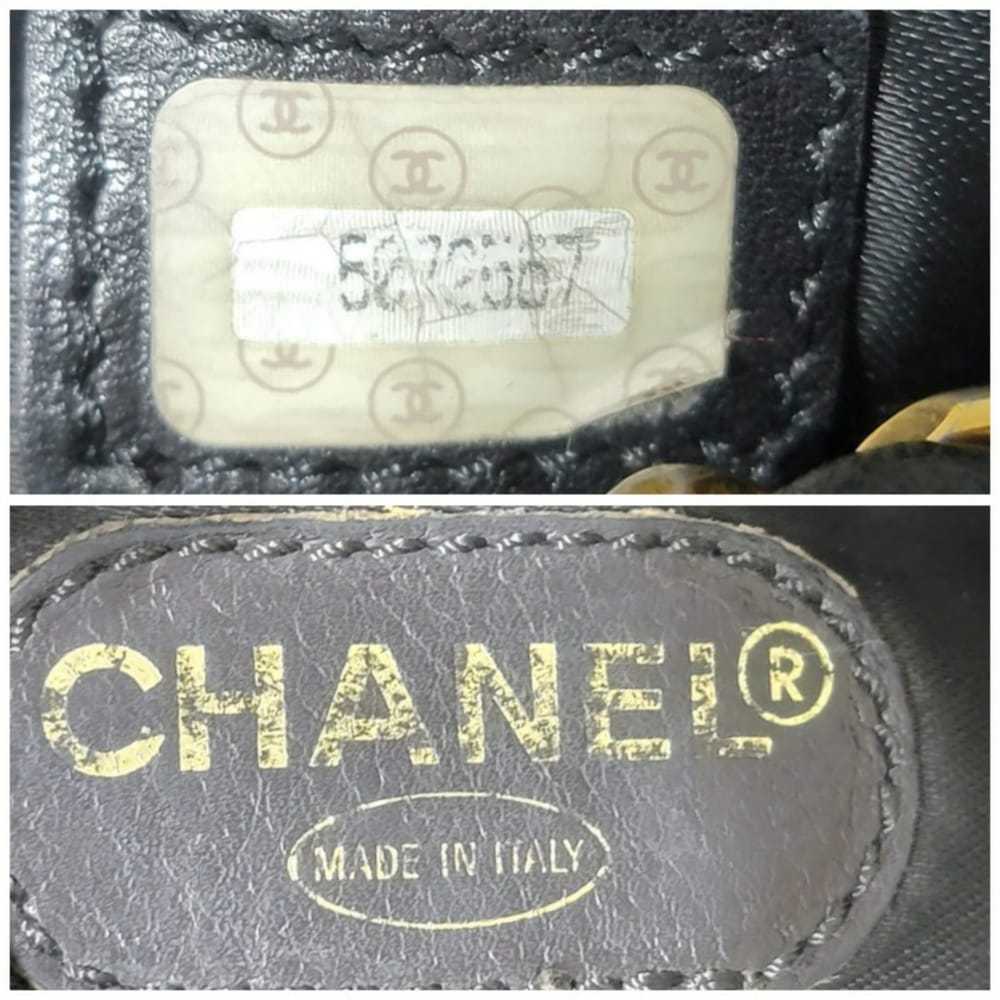 Chanel Leather tote - image 3