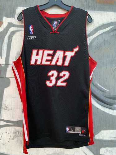 SHAQUILLE ONEAL #32 MIAMI HEAT REEBOK BASKETBALL