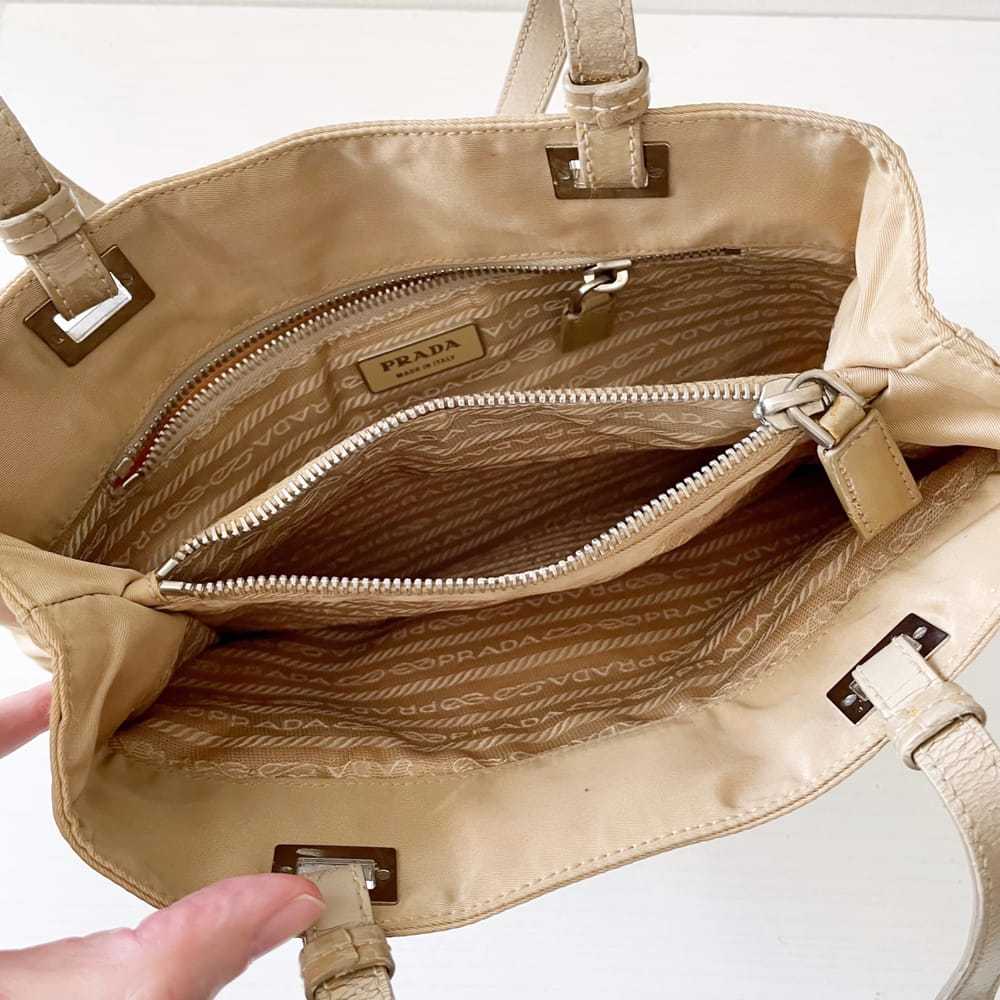 Prada Tessuto cloth handbag - image 8