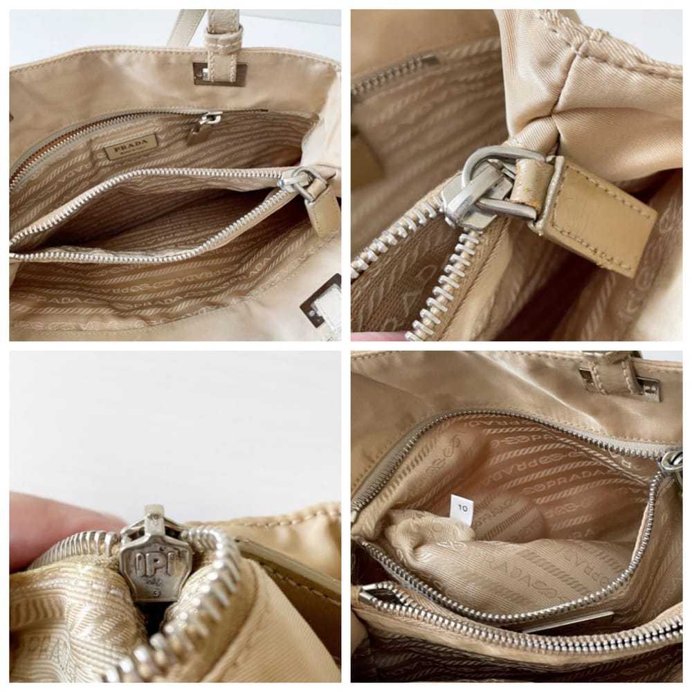 Prada Tessuto cloth handbag - image 9