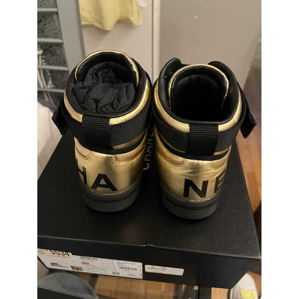 Chanel Leather trainers - image 3