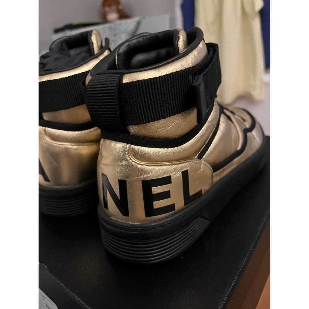 Chanel Leather trainers - image 5