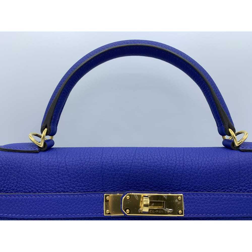 Hermès Kelly 32 leather handbag - image 2