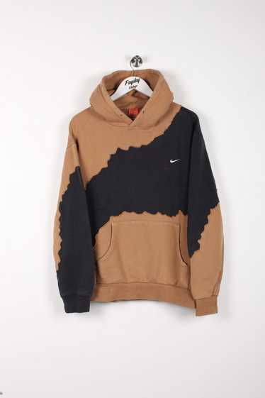 Nike Reworked Hoodie Black/Brown Medium