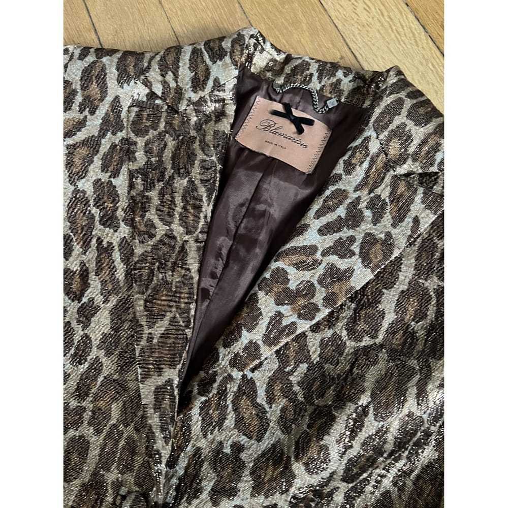 Blumarine Silk suit jacket - image 2