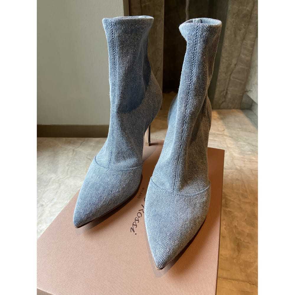 Gianvito Rossi Cloth ankle boots - image 2