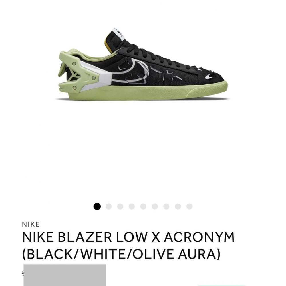 Nike x Acronym Cloth low trainers - image 2