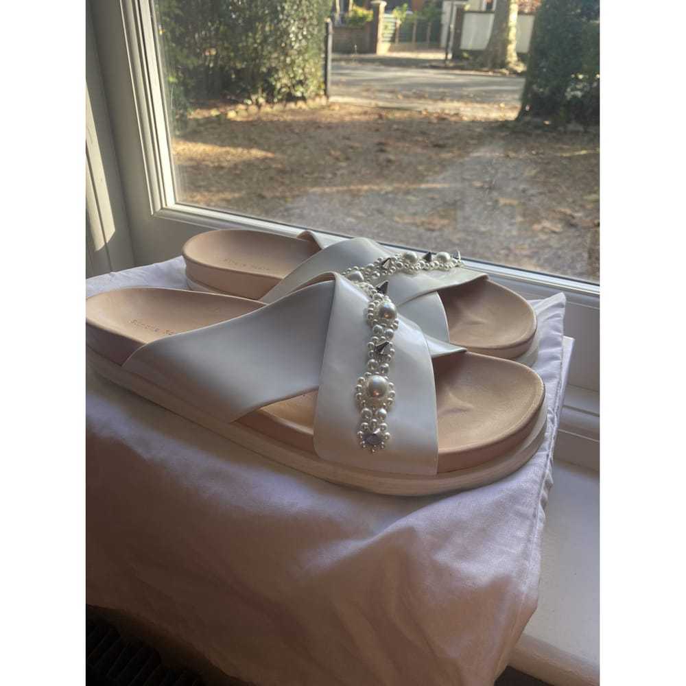 Simone Rocha Leather sandals - image 2
