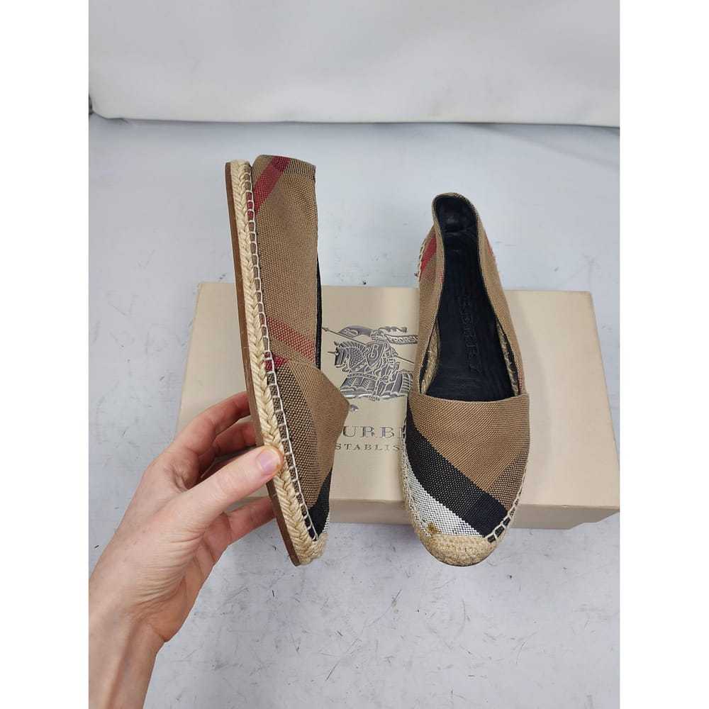 Burberry Cloth flats - image 2