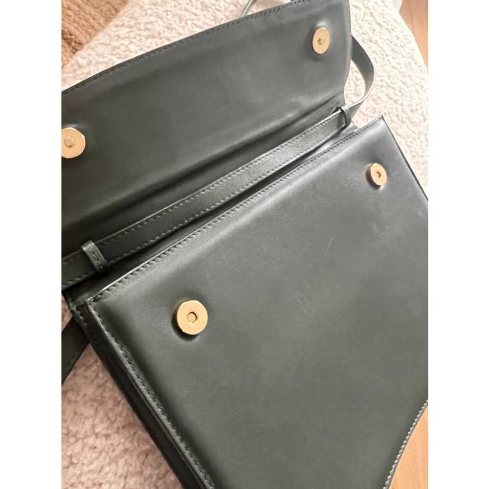 M2 Malletier Shoulder bag Leather in Green - image 3