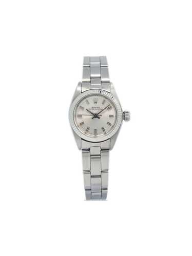 Rolex pre-owned Oyster Perpetual 26mm - Silver