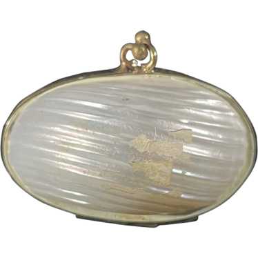 Vintage Small Shell Coin Purse - image 1