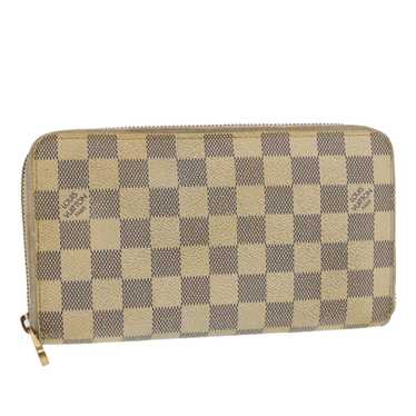 LOUIS VUITTON Damier Azur Zippy Organizer Long Wa… - image 1