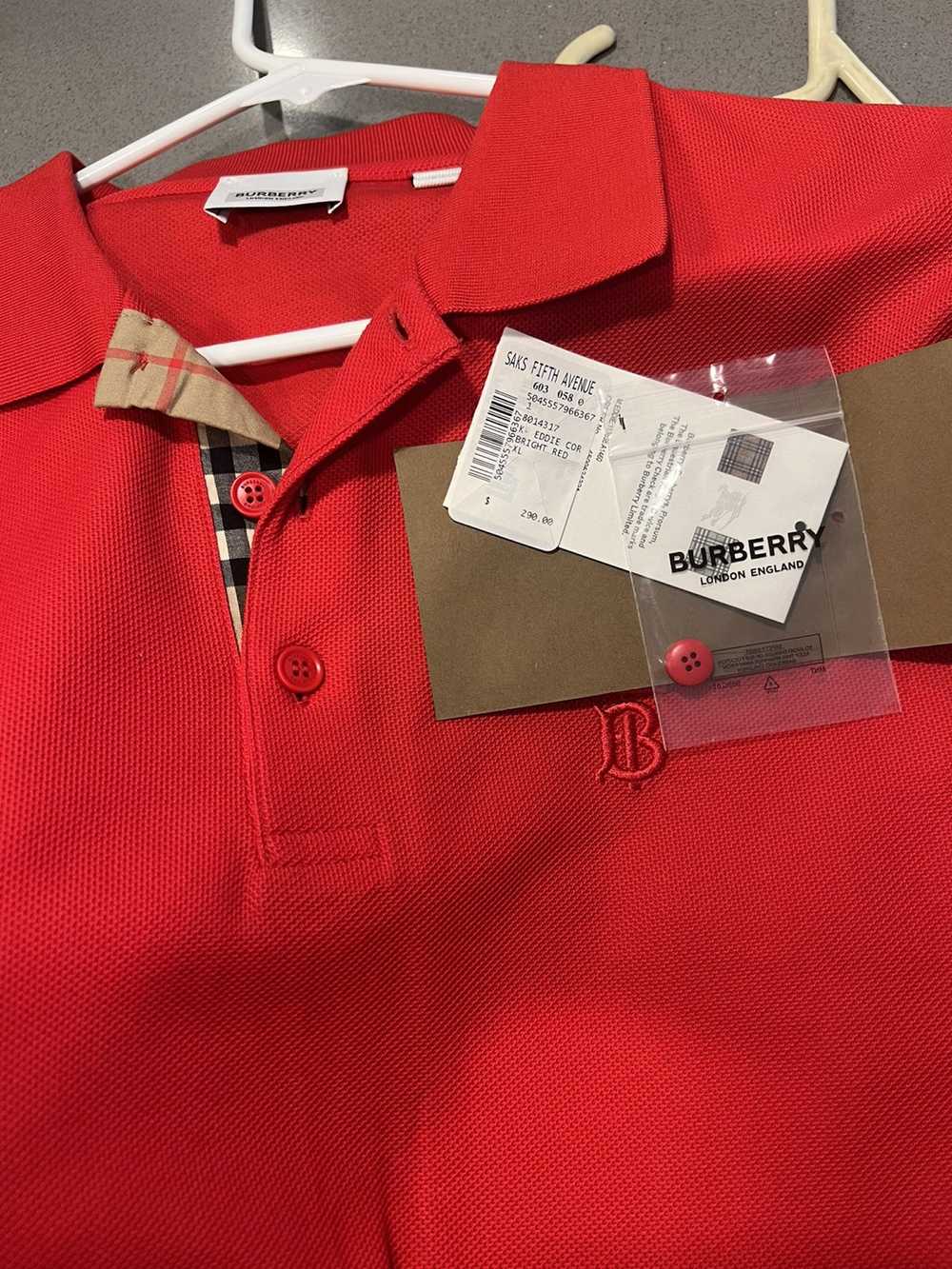 Burberry Burberry polo shirt worn once - image 5