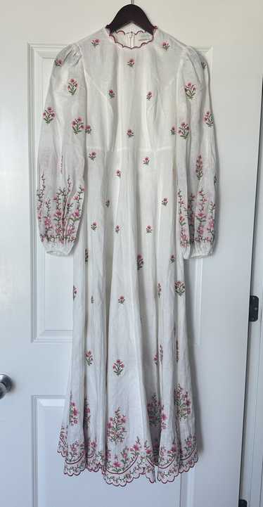 Zimmermann ZIMMERMANN Linen Maxi Dress