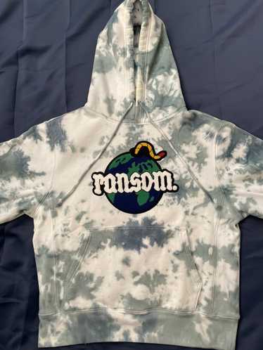 Ransom Clothing Ransom Earth Tie Dye Hoodie