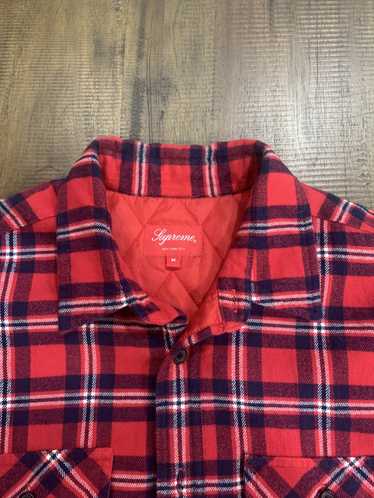 Supreme Supreme Quilted Flannel