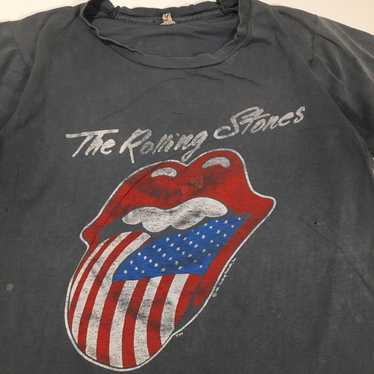 Band Tees × Streetwear × Vintage 1981 Rolling Sto… - image 1