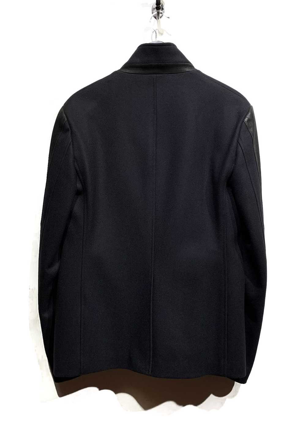 Wooyoungmi Wooyoungmi Navy Wool Blazer Jacket Bla… - image 7