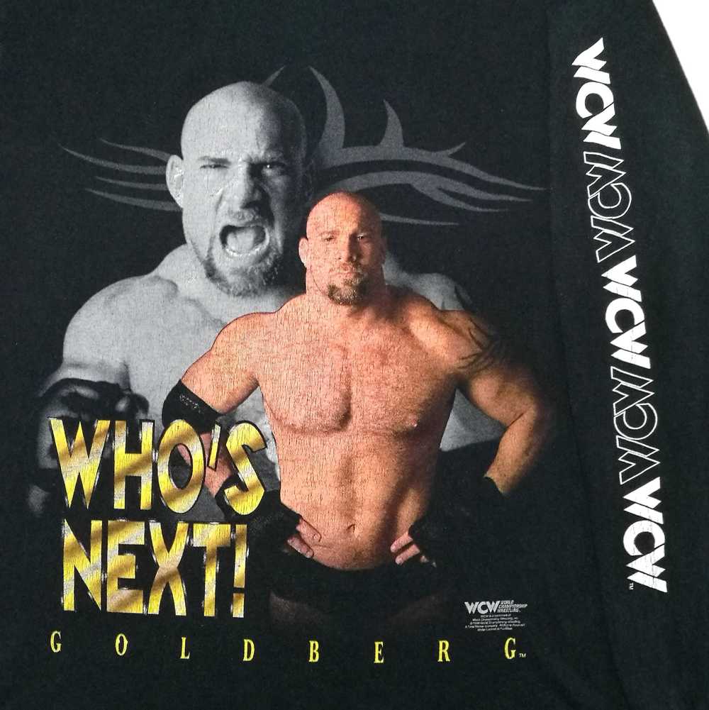 Vintage × Wcw/Nwo × Wwf Vtg 1998 Bill GOLDBERG Who's … - Gem