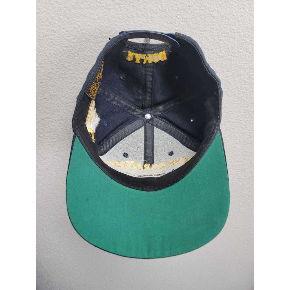 Other Vtg USS Coronado 3rd Fleet Snapback Hat - image 6