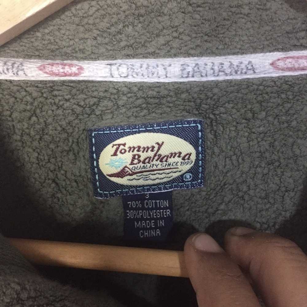 Tommy Bahama fleece polo sweatshirt tommy bahama … - image 2
