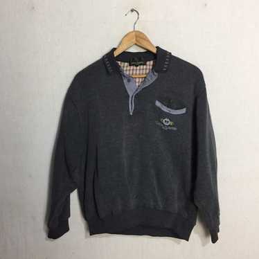 Valentino Claudio Valentino polo sweatshirt singl… - image 1