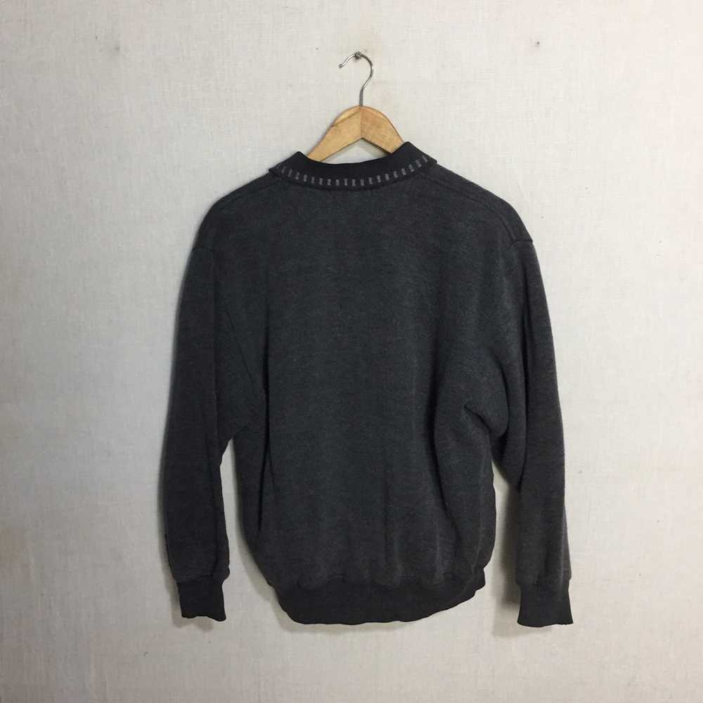 Valentino Claudio Valentino polo sweatshirt singl… - image 2