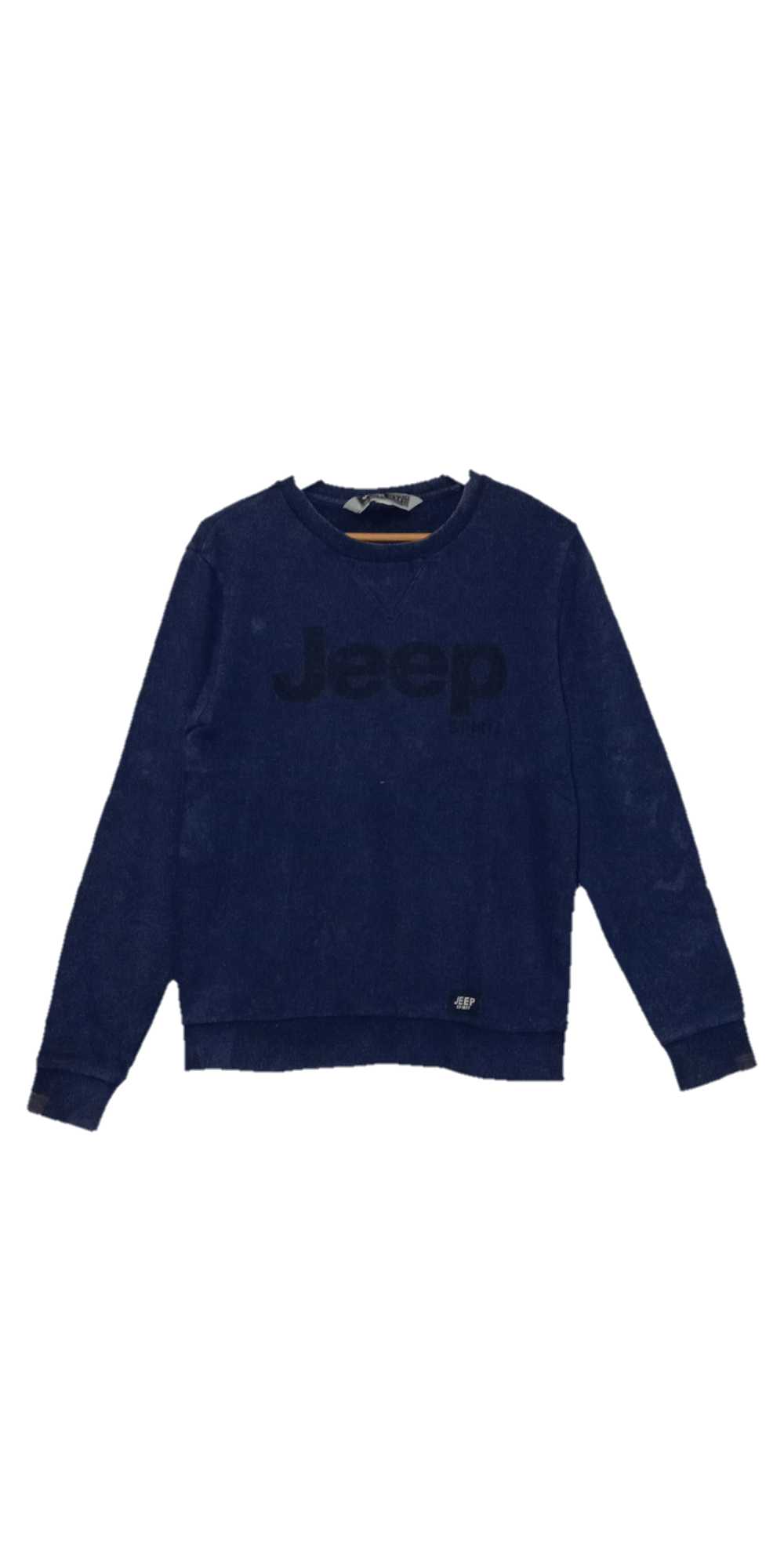 Jeep Jeep Sweatshirt big logo - image 1