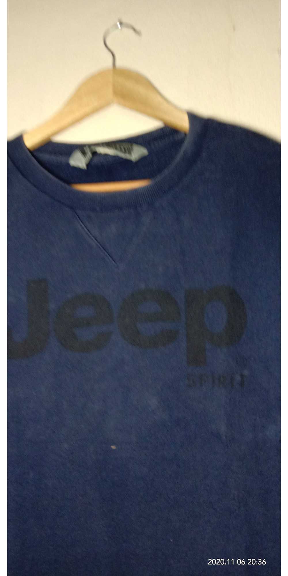 Jeep Jeep Sweatshirt big logo - image 2