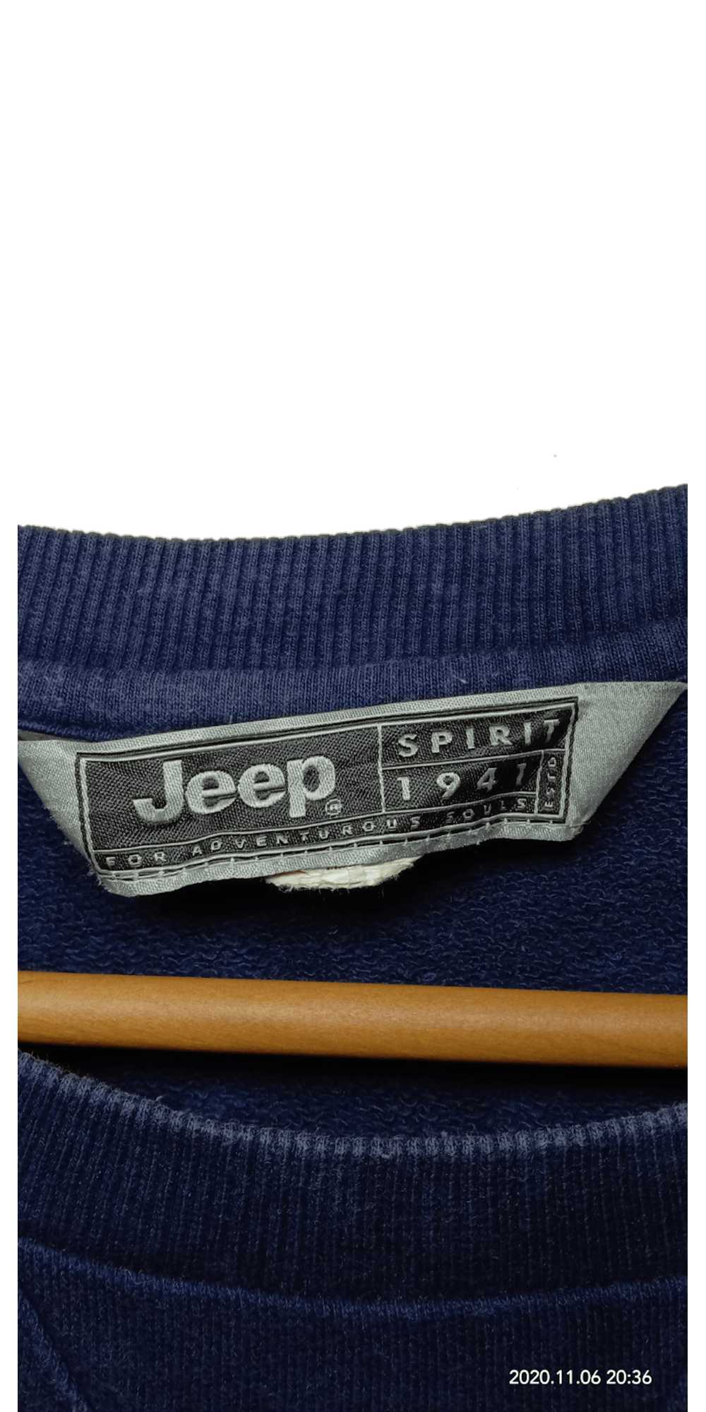 Jeep Jeep Sweatshirt big logo - image 3