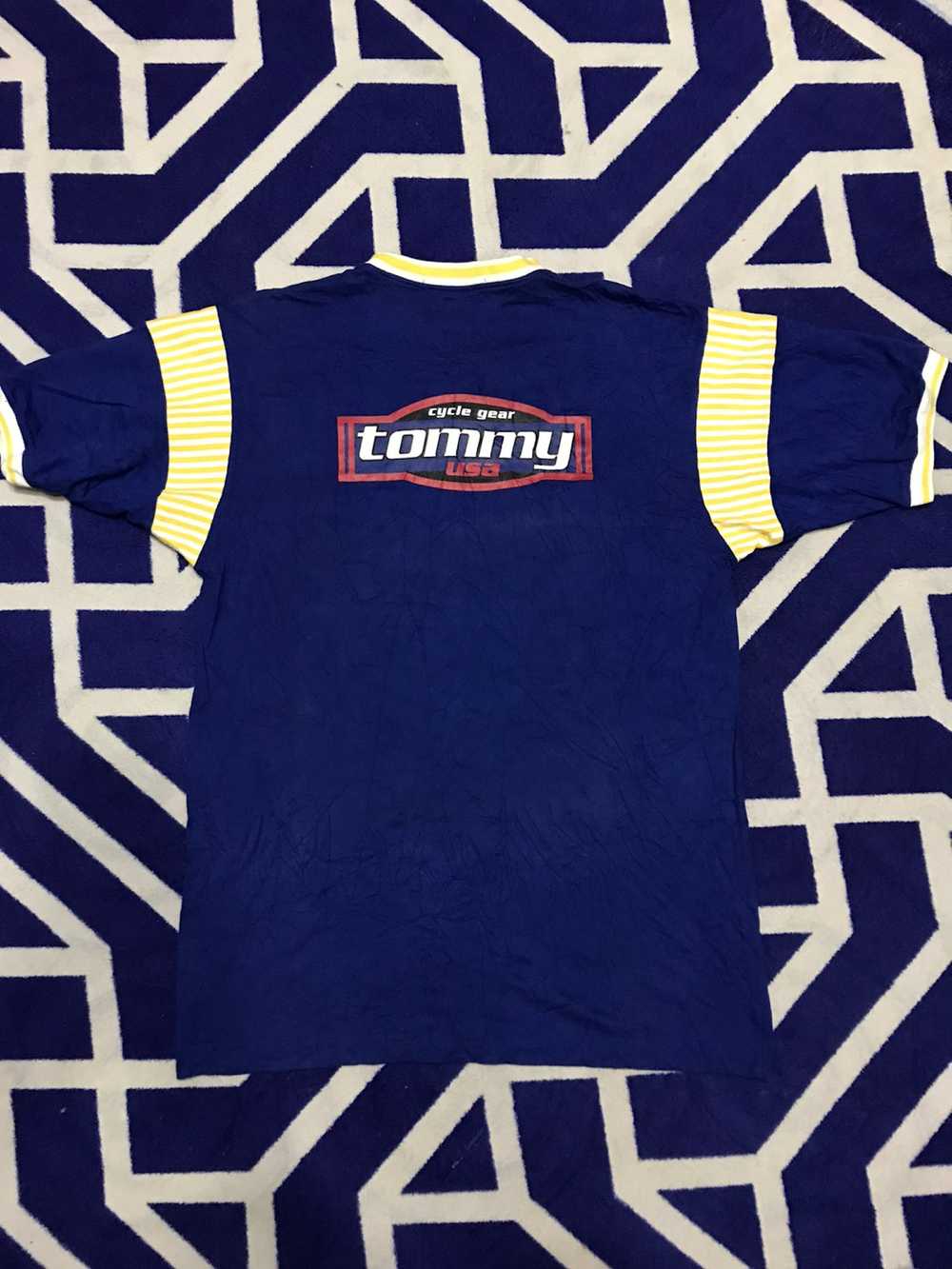 Tommy Hilfiger vintage tommy hilfiger cycle gear - image 2