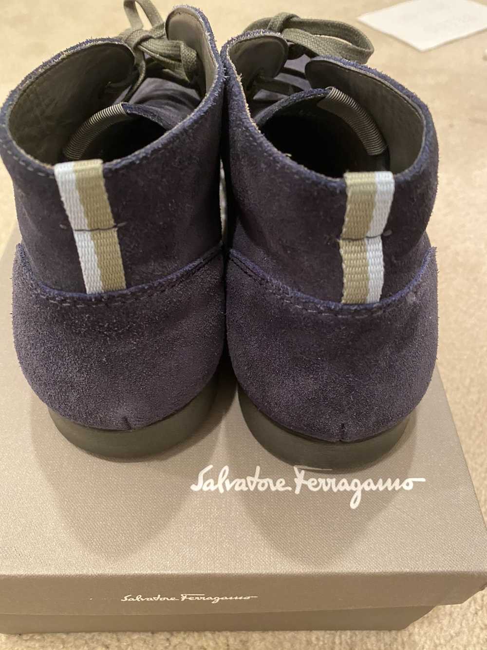 Salvatore Ferragamo Casual suede shoes - image 5