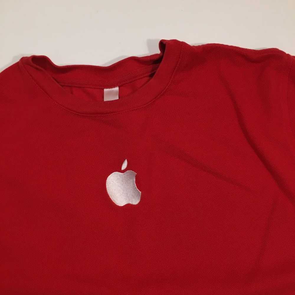 Apple × Streetwear Apple Logo Tee Shirt - image 1