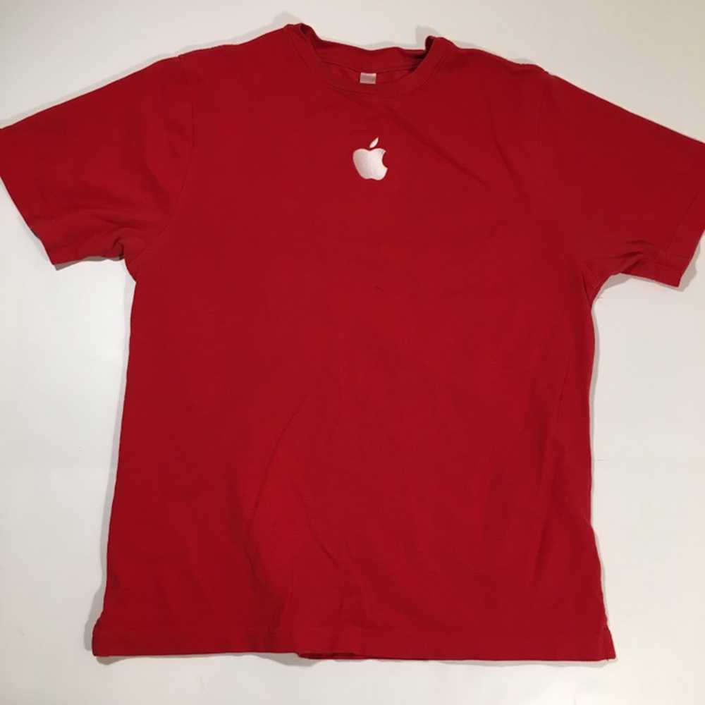 Apple × Streetwear Apple Logo Tee Shirt - image 2
