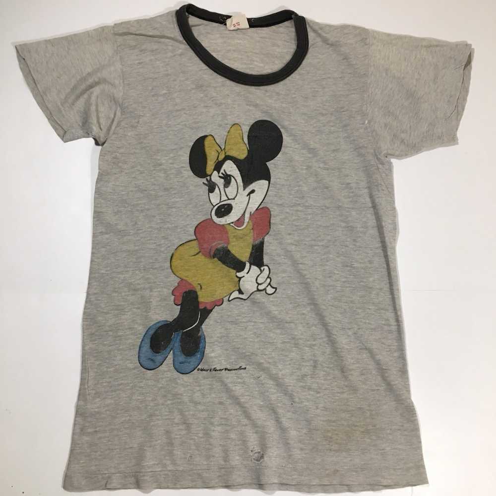 Mickey Mouse × Streetwear × Vintage 70’s Minnie M… - image 1