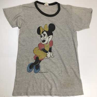 Mickey Mouse × Streetwear × Vintage 70’s Minnie M… - image 1